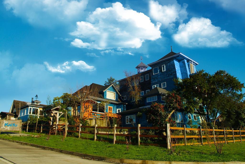 Casa Kalfu Hotel Boutique Пуэрто-Варас Экстерьер фото