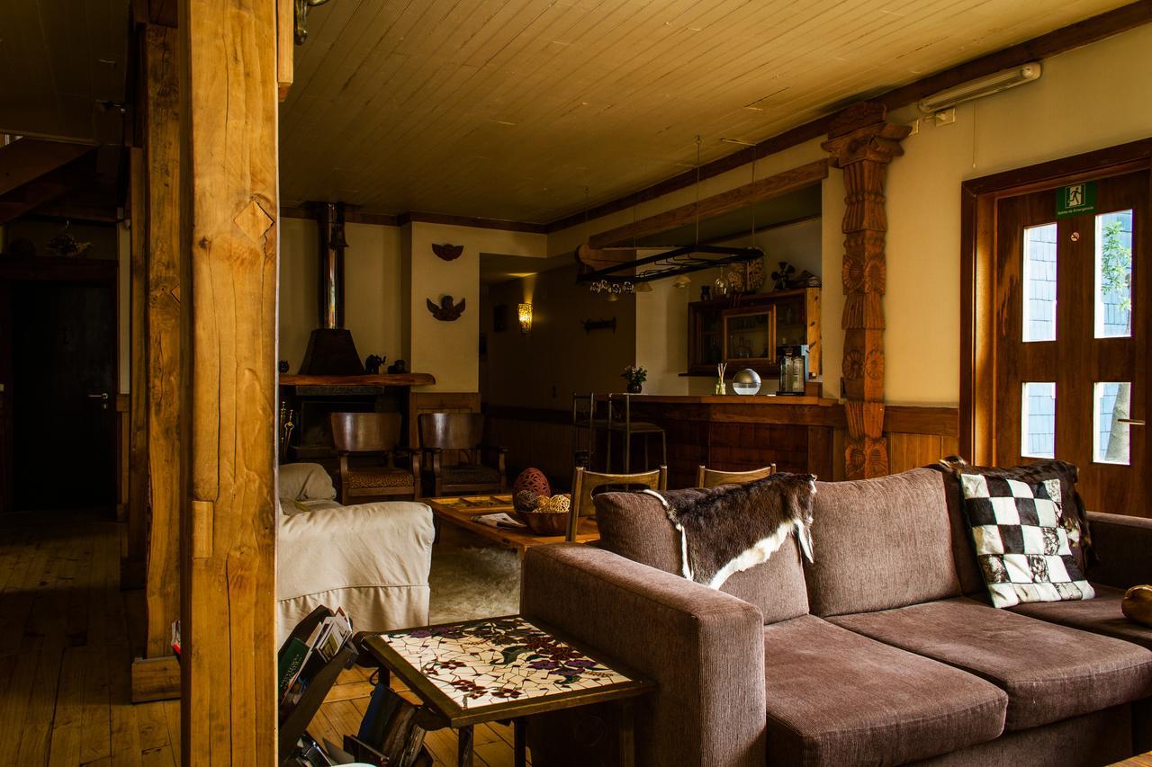 Casa Kalfu Hotel Boutique Пуэрто-Варас Экстерьер фото