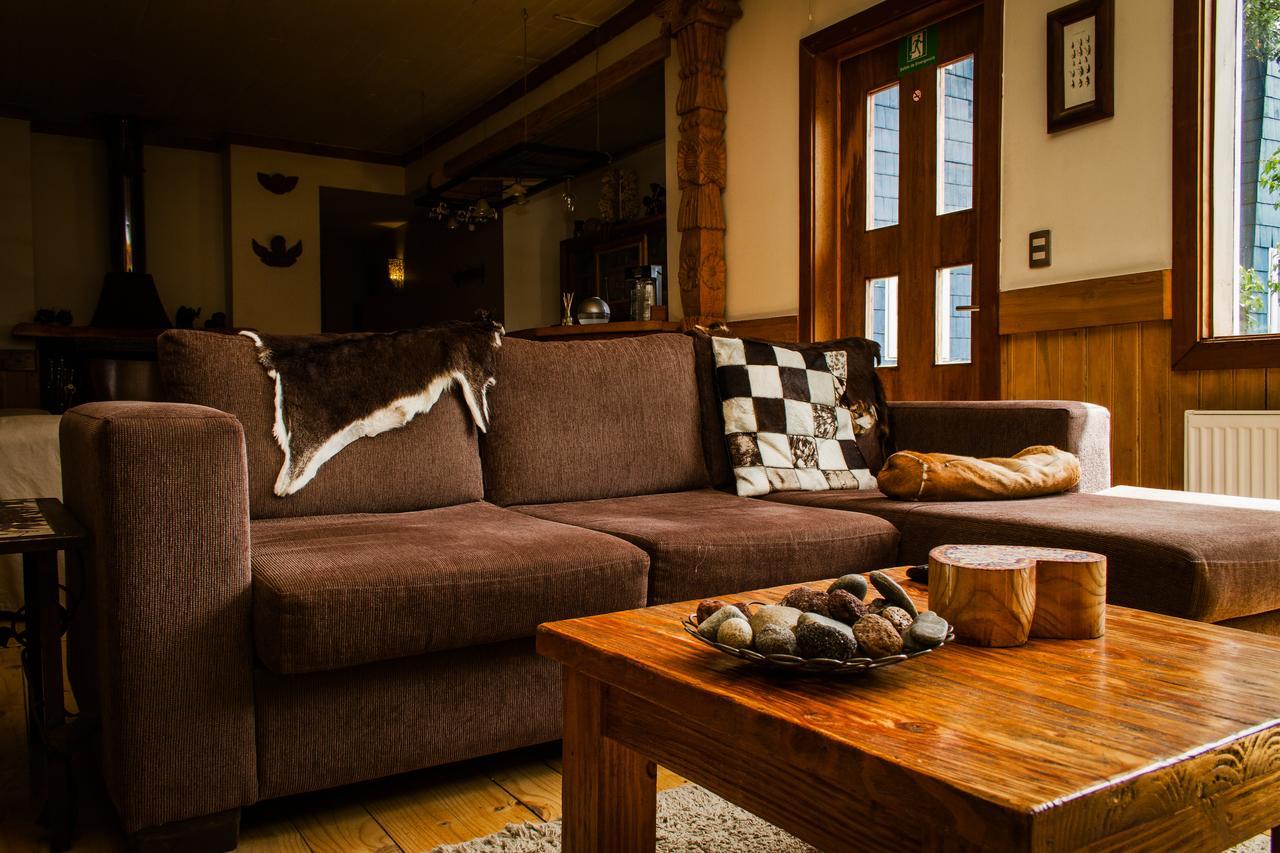 Casa Kalfu Hotel Boutique Пуэрто-Варас Экстерьер фото