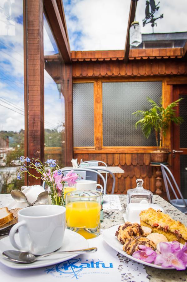 Casa Kalfu Hotel Boutique Пуэрто-Варас Экстерьер фото